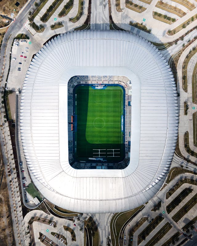 Estadio BBVA para el mundial 20226
