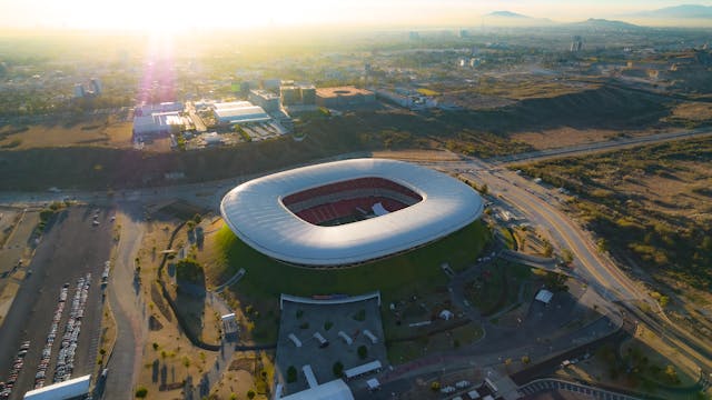 Estadio Akron en Guadalajara para el Mundial 2026