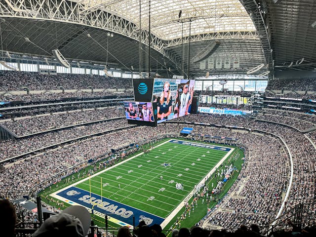Estadio de los Dallas Cowboys para el Mundial 2026