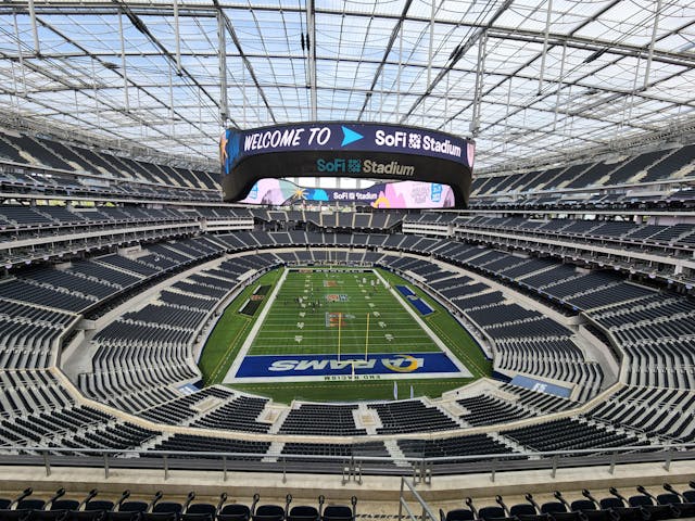 Sofi Stadium para el Mundial 2026