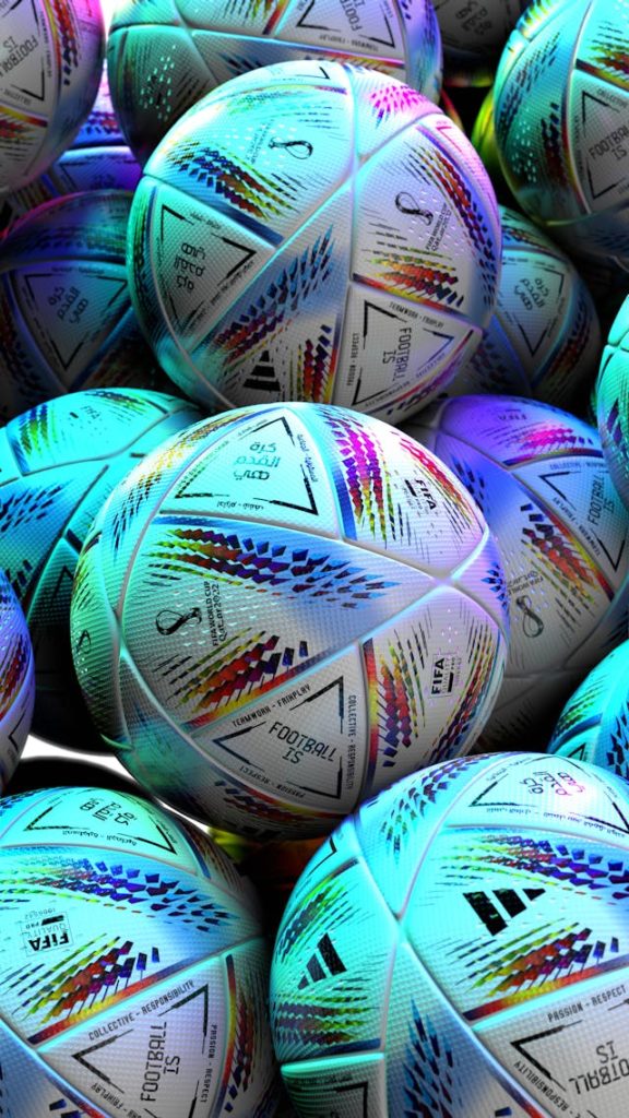 Pelotas del mundial de Qatar 2022.