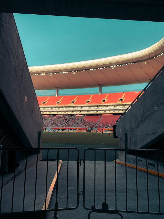 Estadio Akron en Guadalajara, Jalisco.