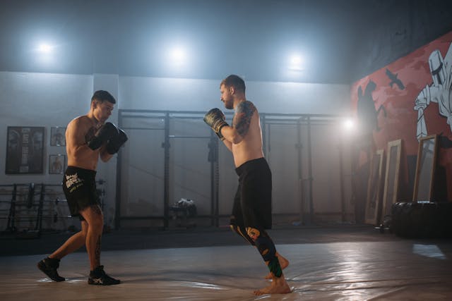 Faltas y penalizaciones en el boxeo olímpico.