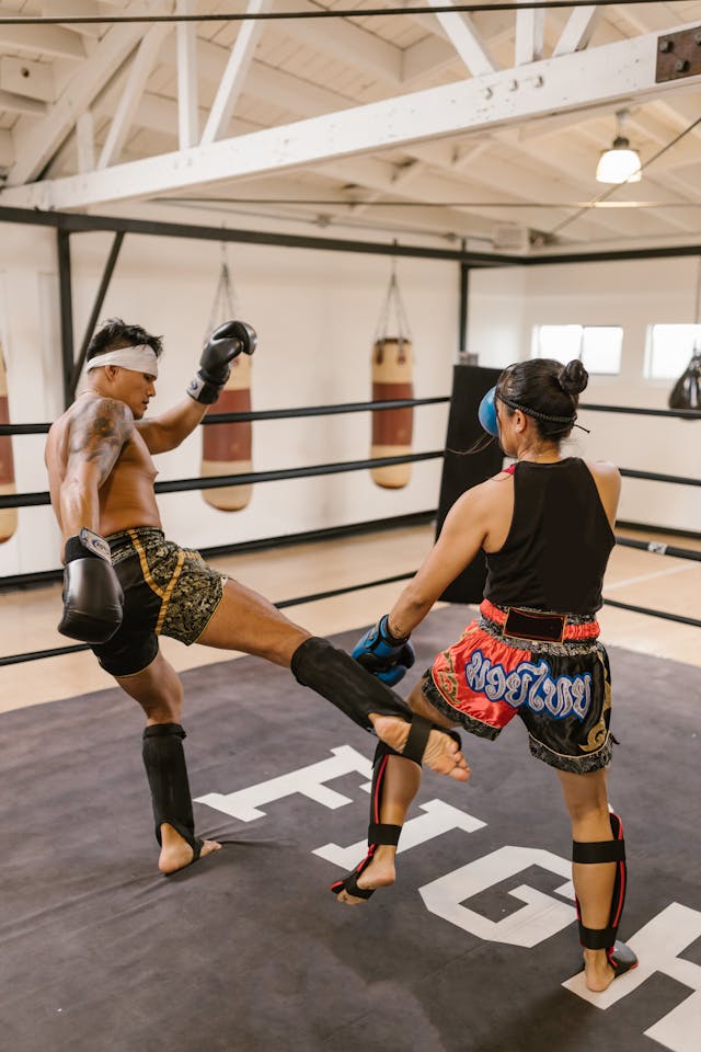Qué es el muay thai amateur