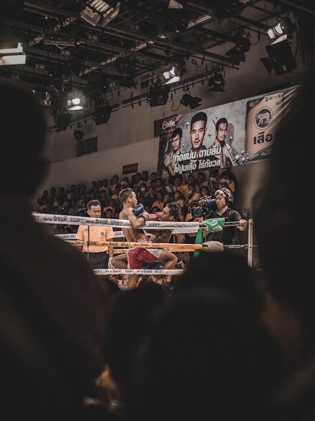 Faltas y penalizaciones en el muay thai.