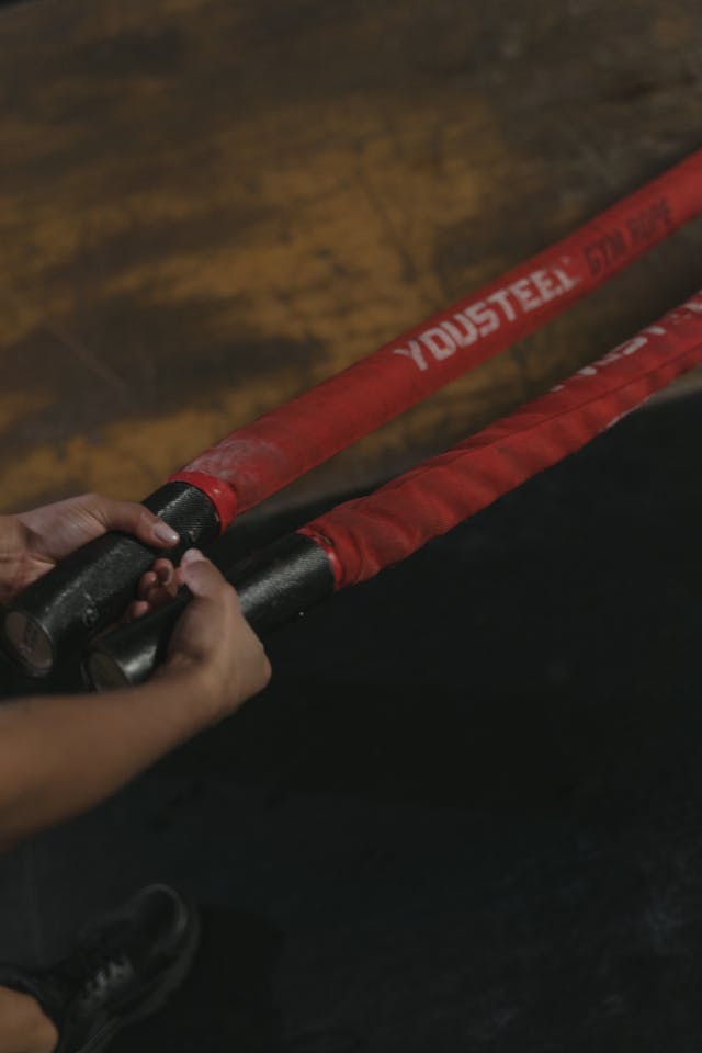 Compitiendo al Hyrox en México.