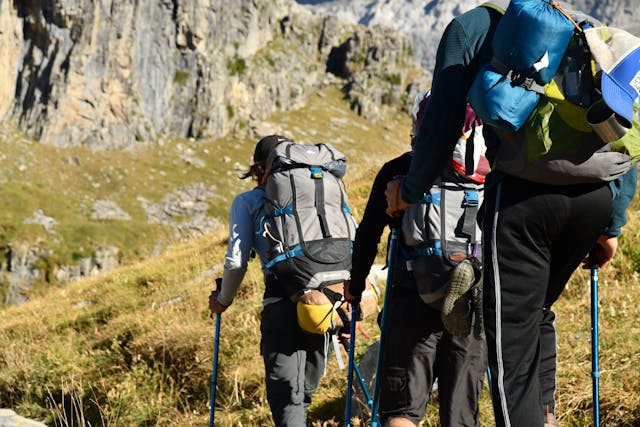 Practica al alpinismo en el extranjero
