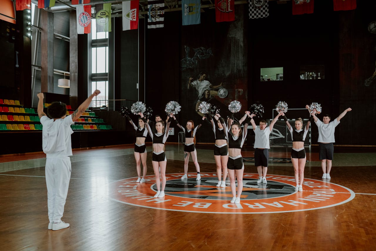 Seguro para cheerleading en el extranjero