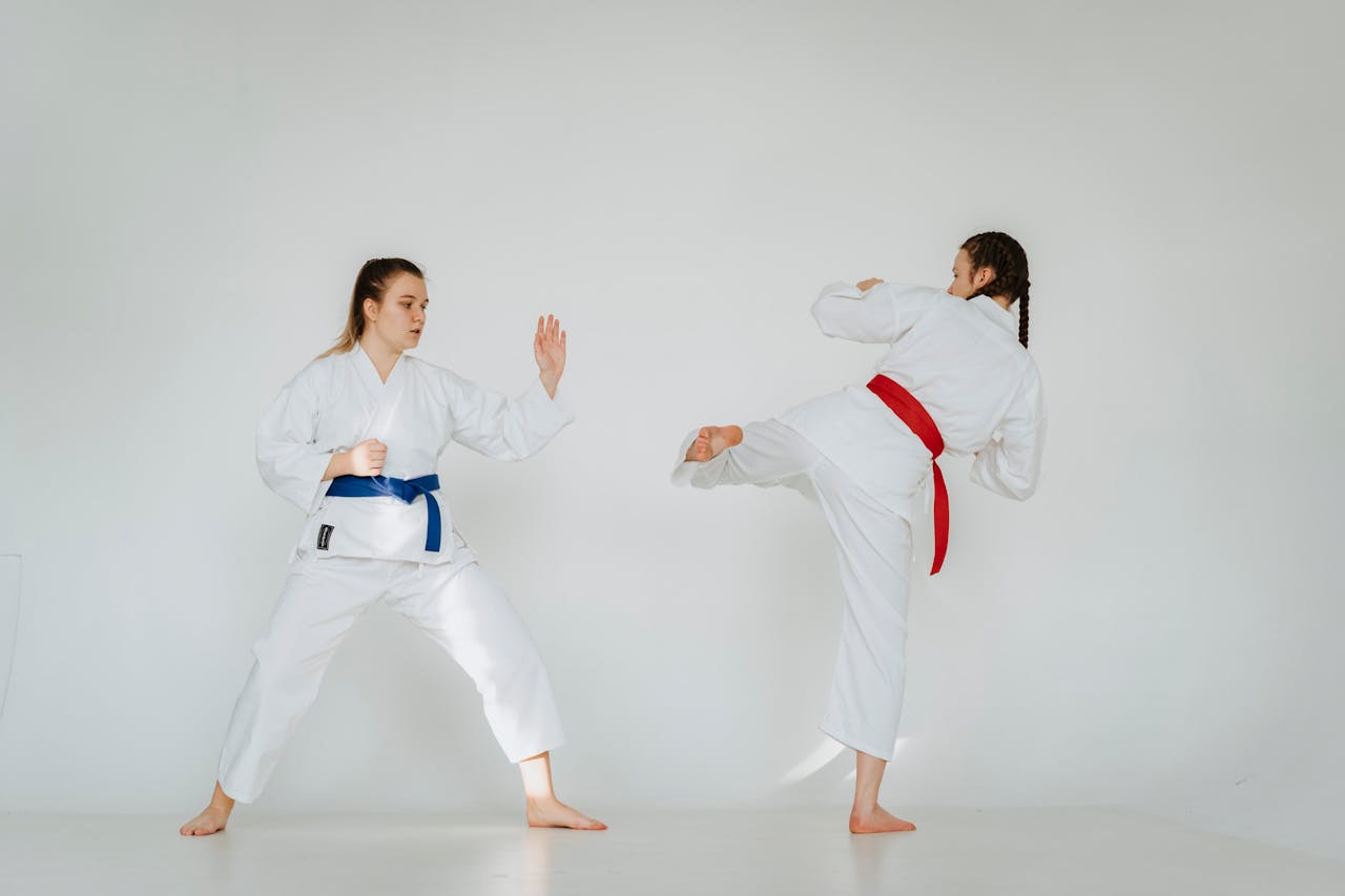 Seguro para competencias internacionales de karate
