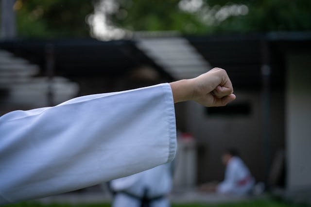 Dónde me cubre el seguro para karate de Journey Sports.