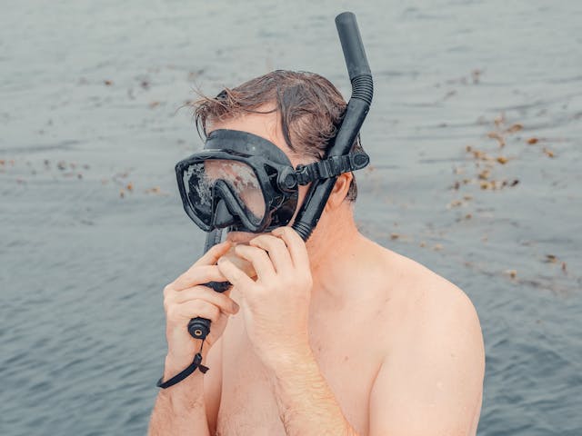 Seguro en línea para el snorkel con Journey Sports