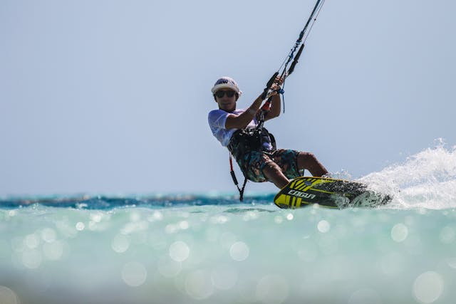 Pago del seguro para deportes en el agua