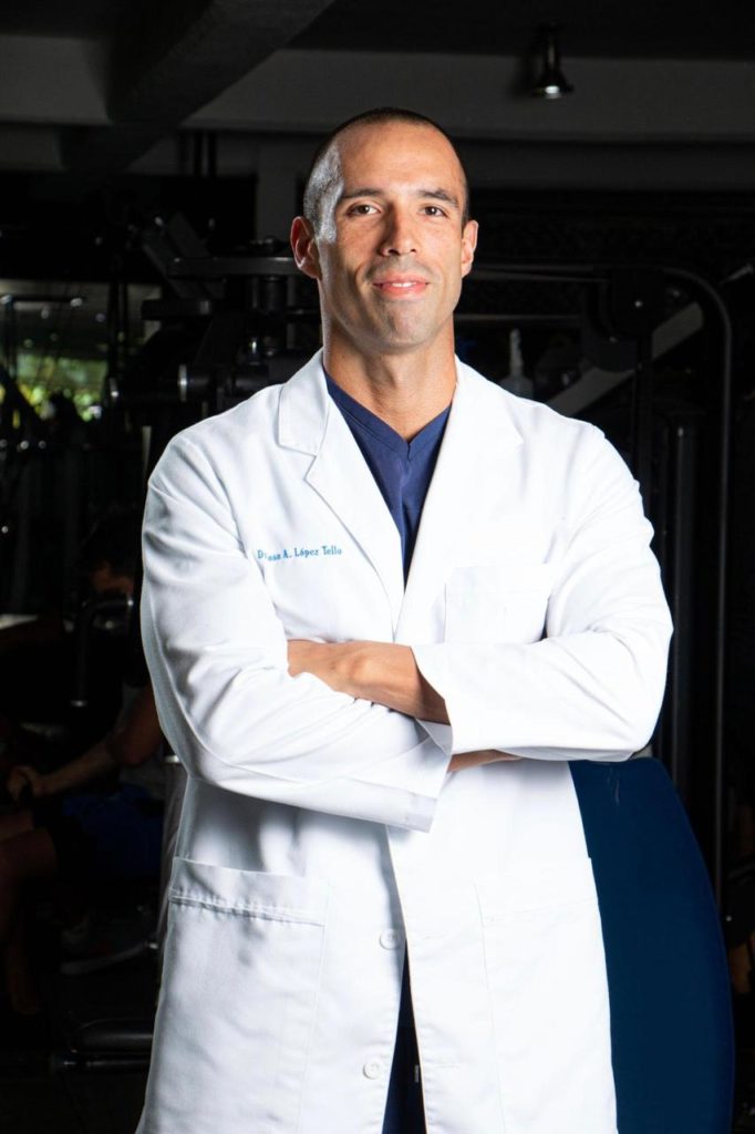 Dr. José Alberto López Tello, cirujano ortopedista y traumatólogo, especialista en fracturas complejas y cirugía de pie y tobillo