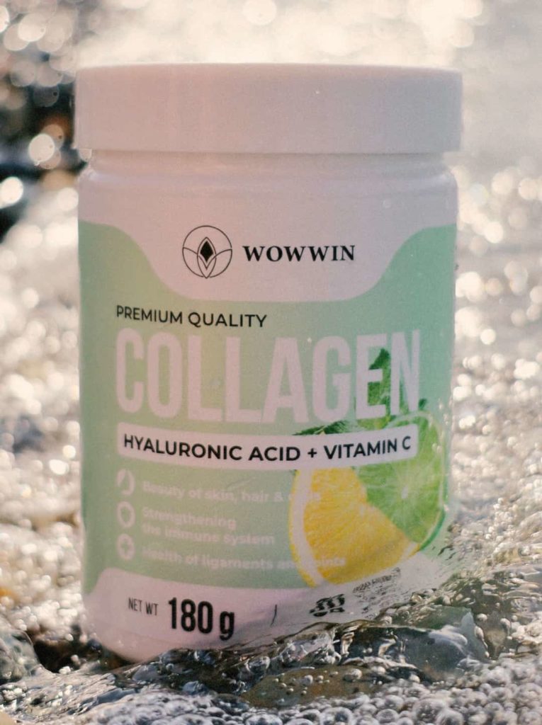 Colágeno hidrolizado con vitamina C. Suplementos recomendados del protocolo Baar.
