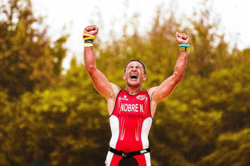 Atleta que logra obtener resultados positivos gracias a su alto grado de confianza.
