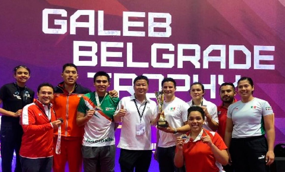 Medalla de oro para mexicanos en Taekwondo - Journey Noticias