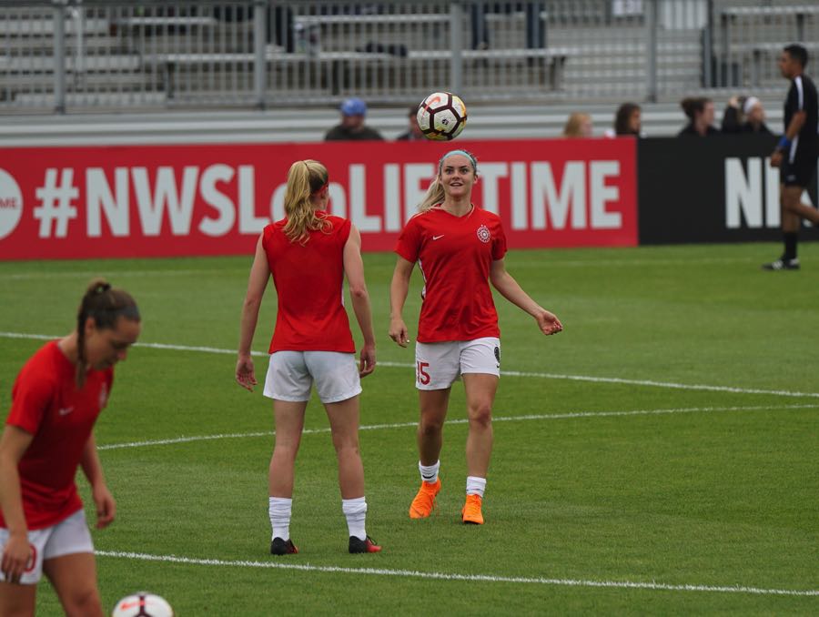 Liga femenil de EUA.