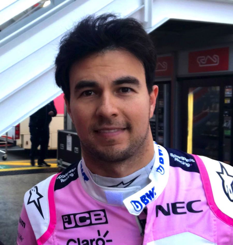 Checo Pérez en F1.