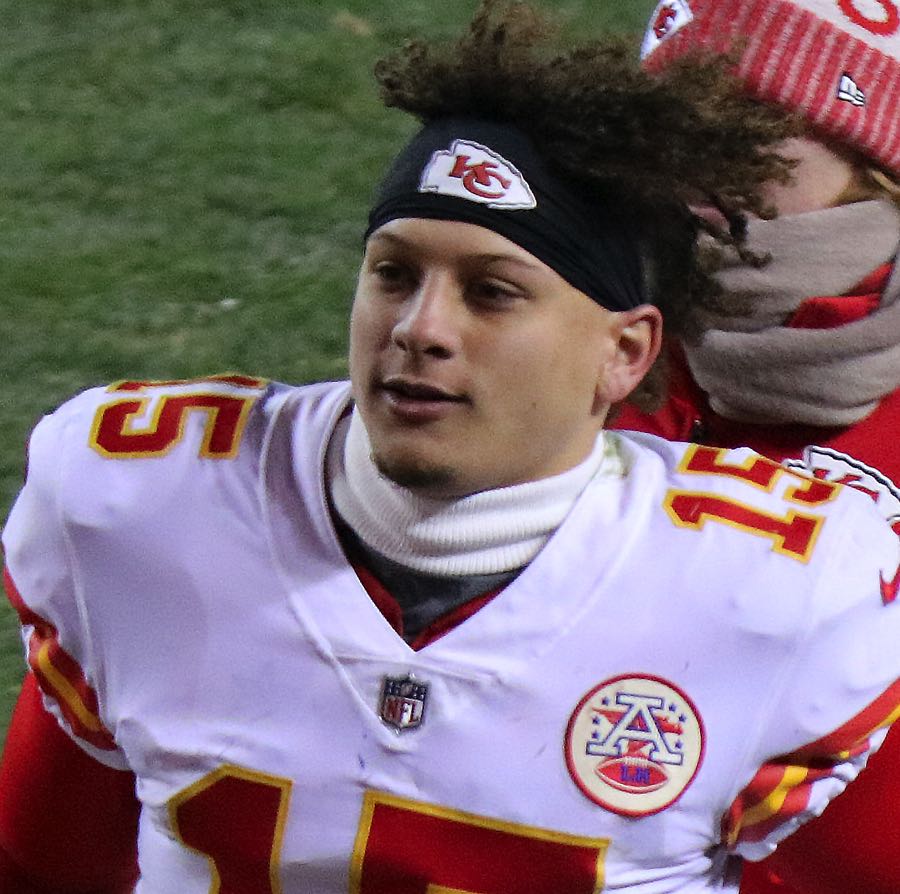 Patrick Mahomes.